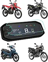 Película Para Painel Honda Biz/Tornado/CG160/Bros/XRE 2025 2026 Kingshield Nano Vidro