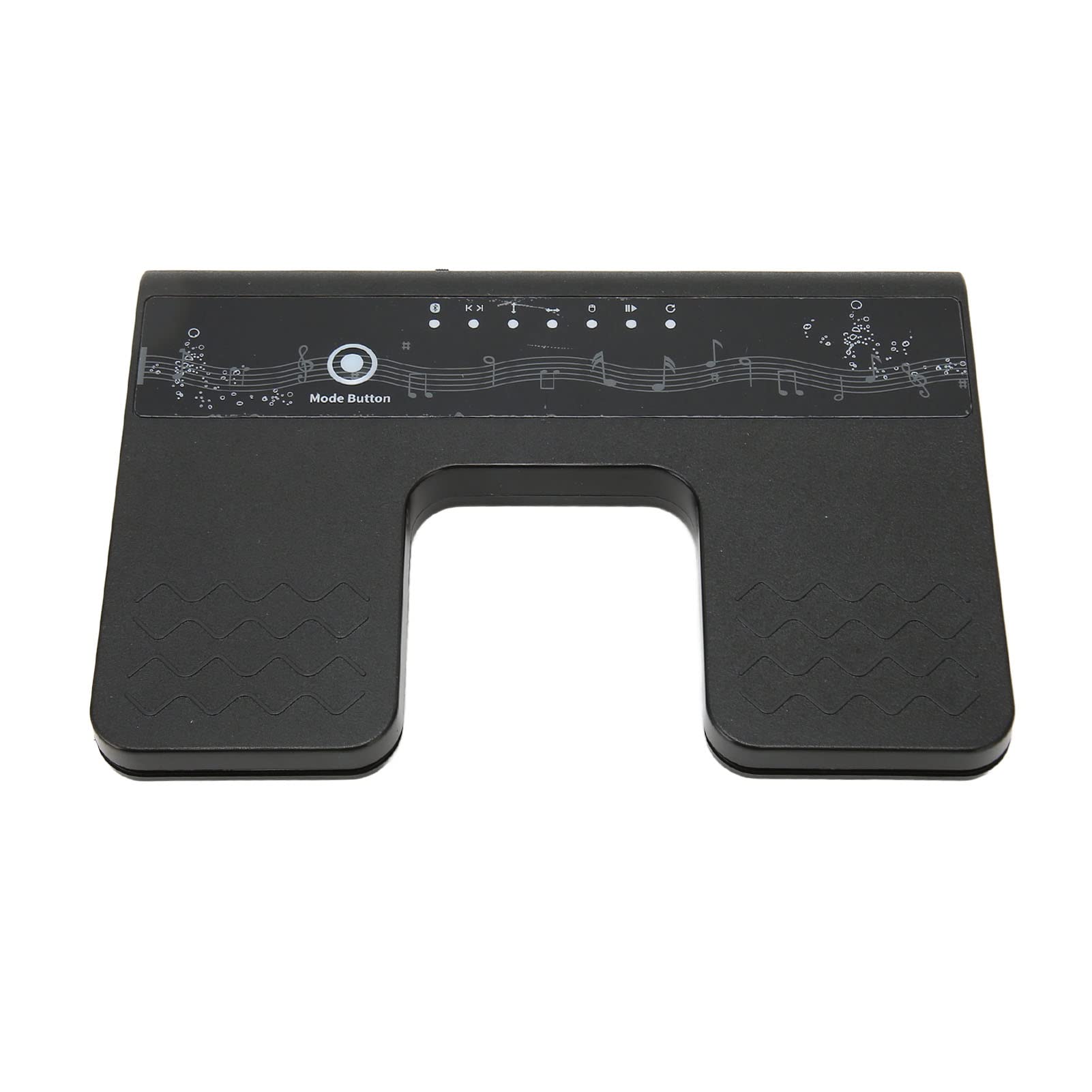Donner Bluetooth Page Turner Pedal for Tablet, Rechargeable, Black