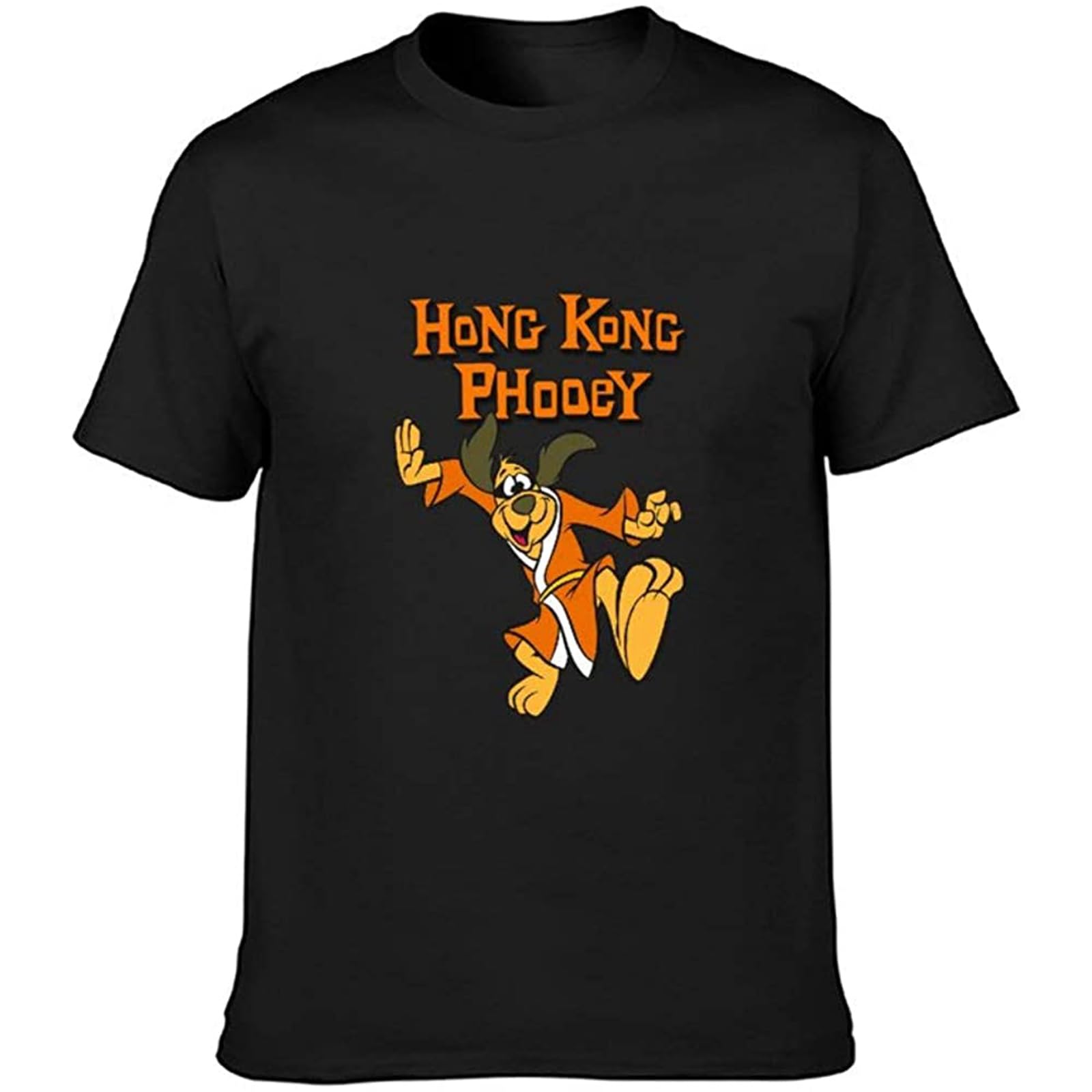 Hong Kong Phooey T Shirt T-Shirt Black XXL