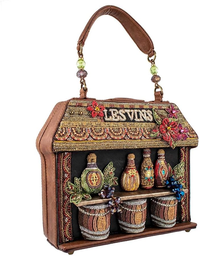 MARY FRANCES パーティーバック リゾート エスニック ゴージャス！ Mary Frances Open Bar, Multi: Handbags: Amazon.com