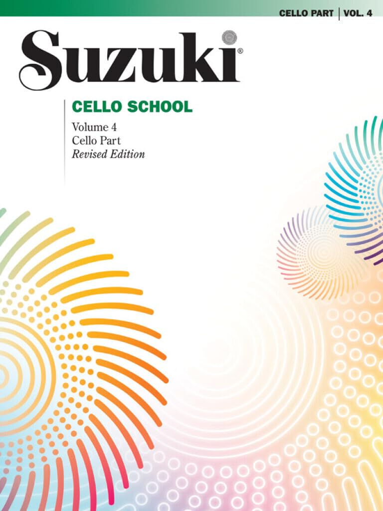Suzuki Cello School: Cello Part, Vol. 4