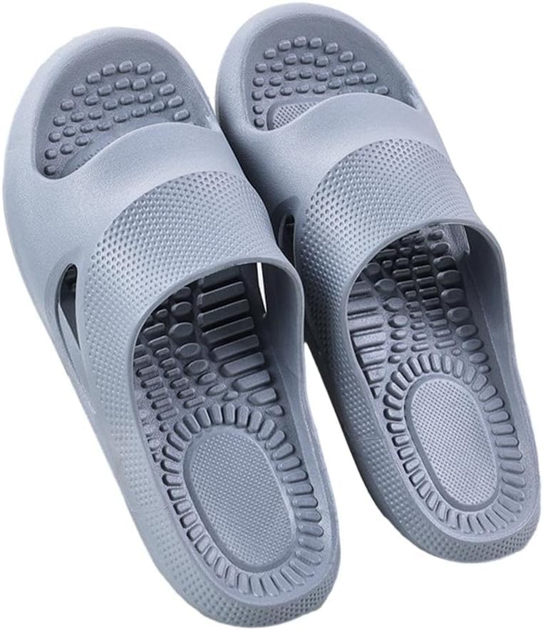 ULTREOS Unisex EVA Insole Massage Foam Bathroom Slippers Non-Slip Spa Shower Sandal Elegant Look (B0CX1RY9TZ) Amazon Price History, Amazon Price Tracker