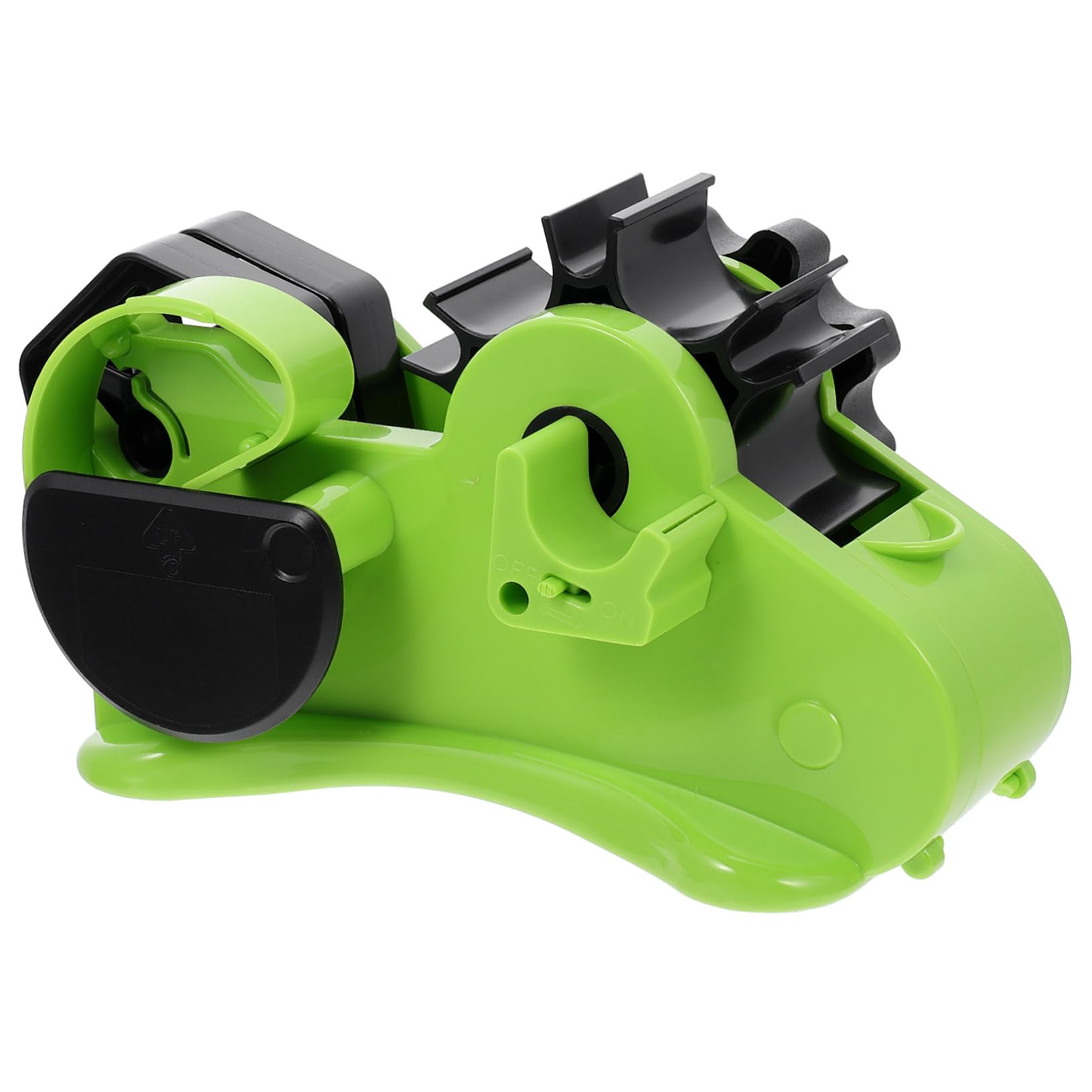 MAGICLULU Dispenser per Nastro Adesivo Termico Supporto da Tavolo per Distributore di Nastro Taglierina Pratica per Adesivo Realizzato Materiali di Durevole e Utilizzabile