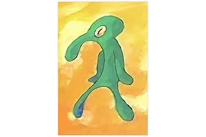 Bold And Brash Squidward Version SpongeBob Painting