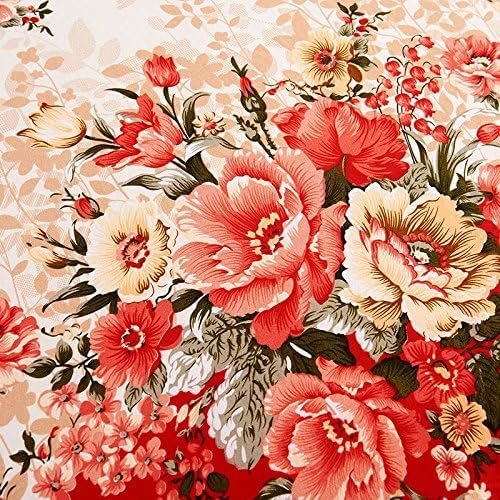 Miniatura 5 de Zhiyuan Falda de cama con volantes de 2 capas de microfibra cepillada con 2 fundas de almohada, Queen, beige