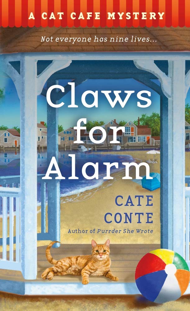 Claws for Alarm: A Cat Café Mystery (Cat Cafe Mystery Series, 5)