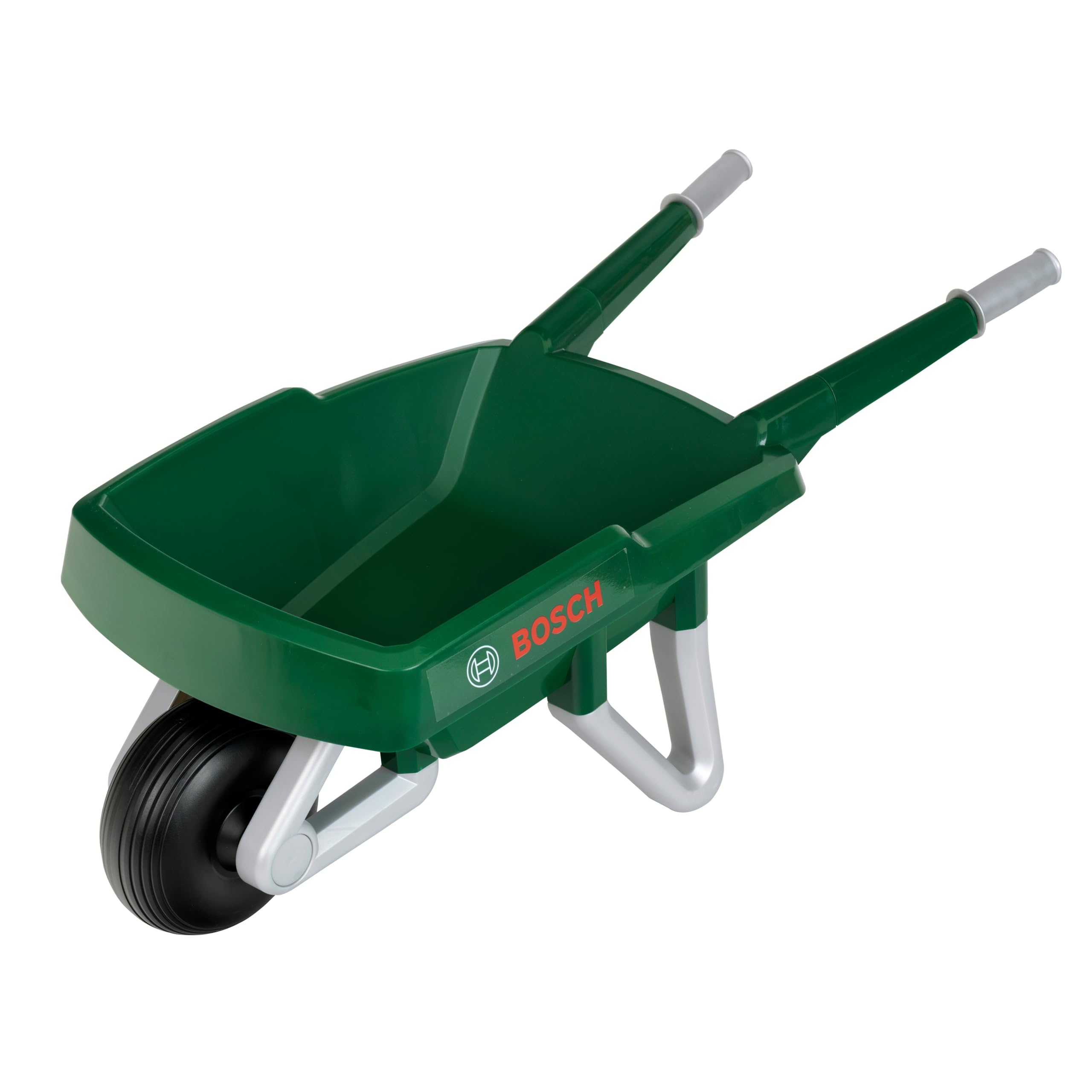Theo Klein 2715 Bosch Carretilla de Jardín, Carretilla robusta para pequeños jardineros, bueno como juguete de jardín y para actividades al aire libre, Anti-UV, Juguete para niños a partir de 18 meses