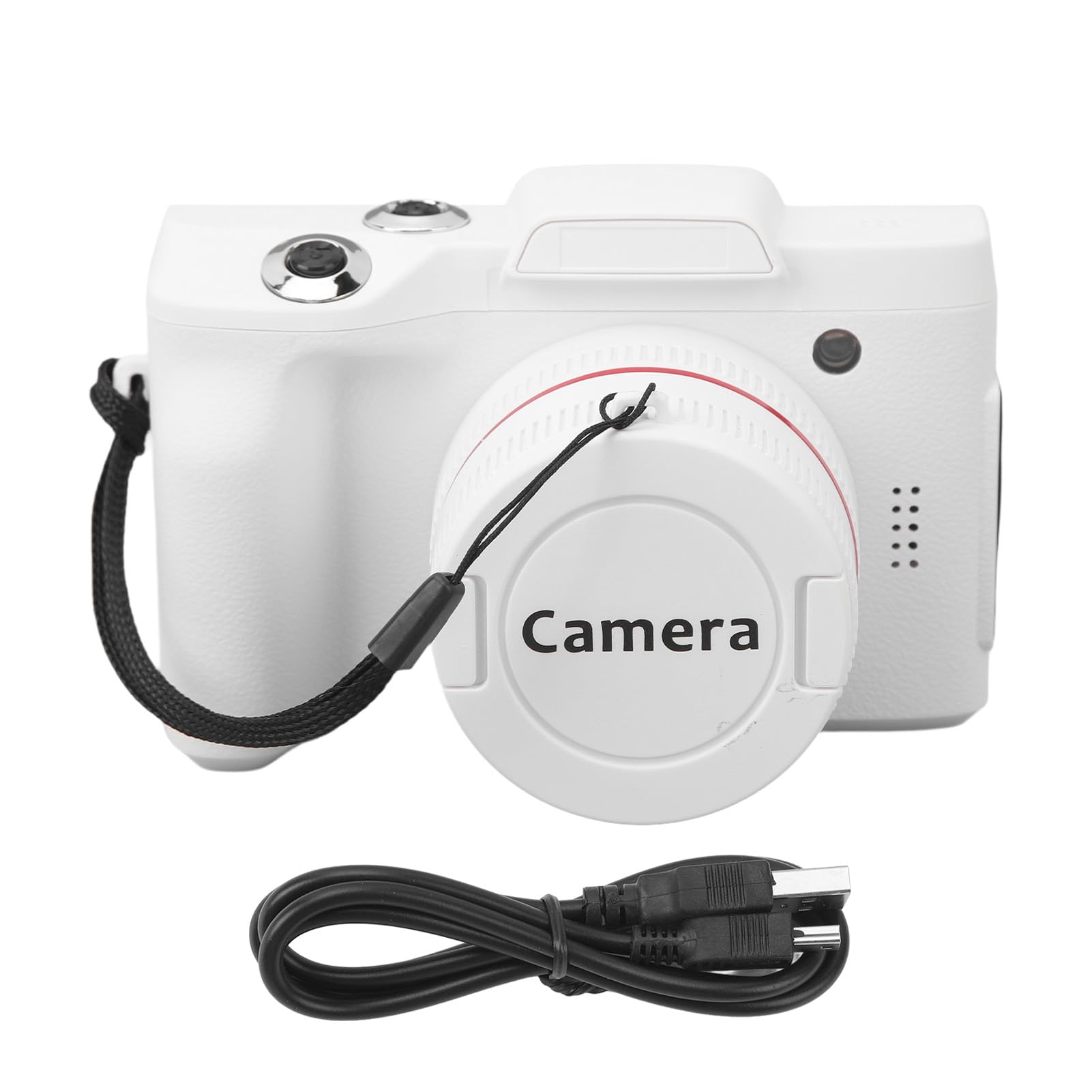 Leopacat Digital Camera HD, Entry Level Video Vlogging with Flip Screen 16Mp for Beginners 16X Zoom Autofocus Portable Travel Stabilization Lightweight YouTube Teens Adults 3in