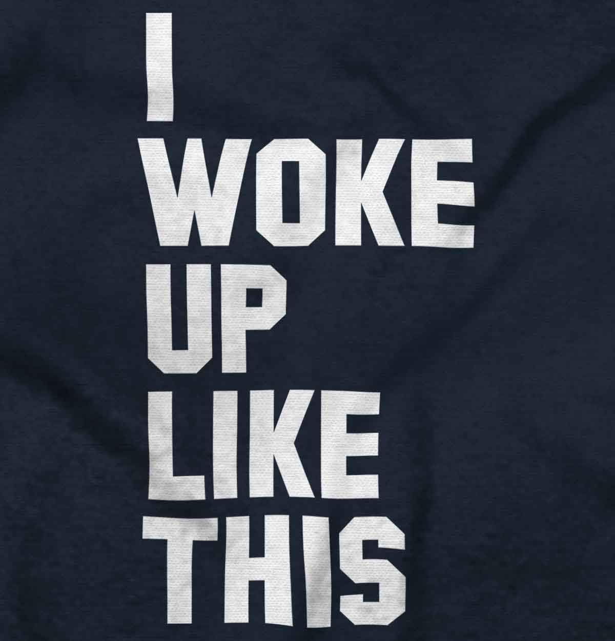 Brisco Brands I Woke Up Like This Sleepy Naptime Baby Romper Boys or Girls