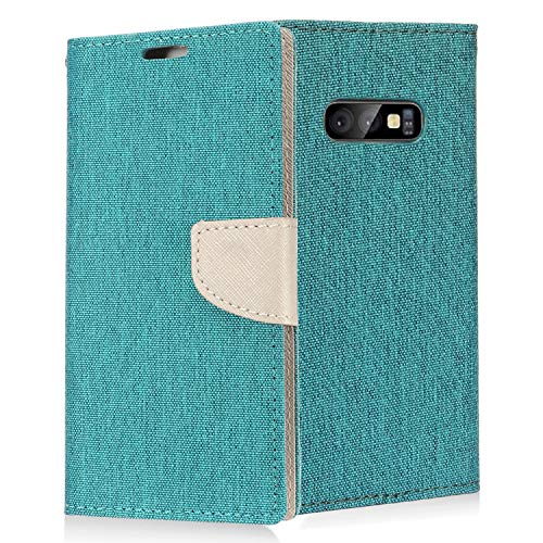 Coque portefeuille Galaxy S10e Eaglecell anti-rayure pour écran 5,8 pouces - 2