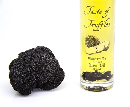 Miniatura 2 de Aceite de trufa negra  Súper concentrado  Totalmente natural  Condimentos gourmet de alimentos con aceite de trufa aderezo para ensalada 85fl oz845