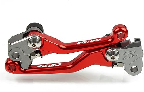 Miniatura 3 de SOKAKI Accesorios de motocicleta CNC Billet de motocicleta plegable Pivote Embrague y palanca de freno para Honda CRF230F CRF230 F CRF 230 F