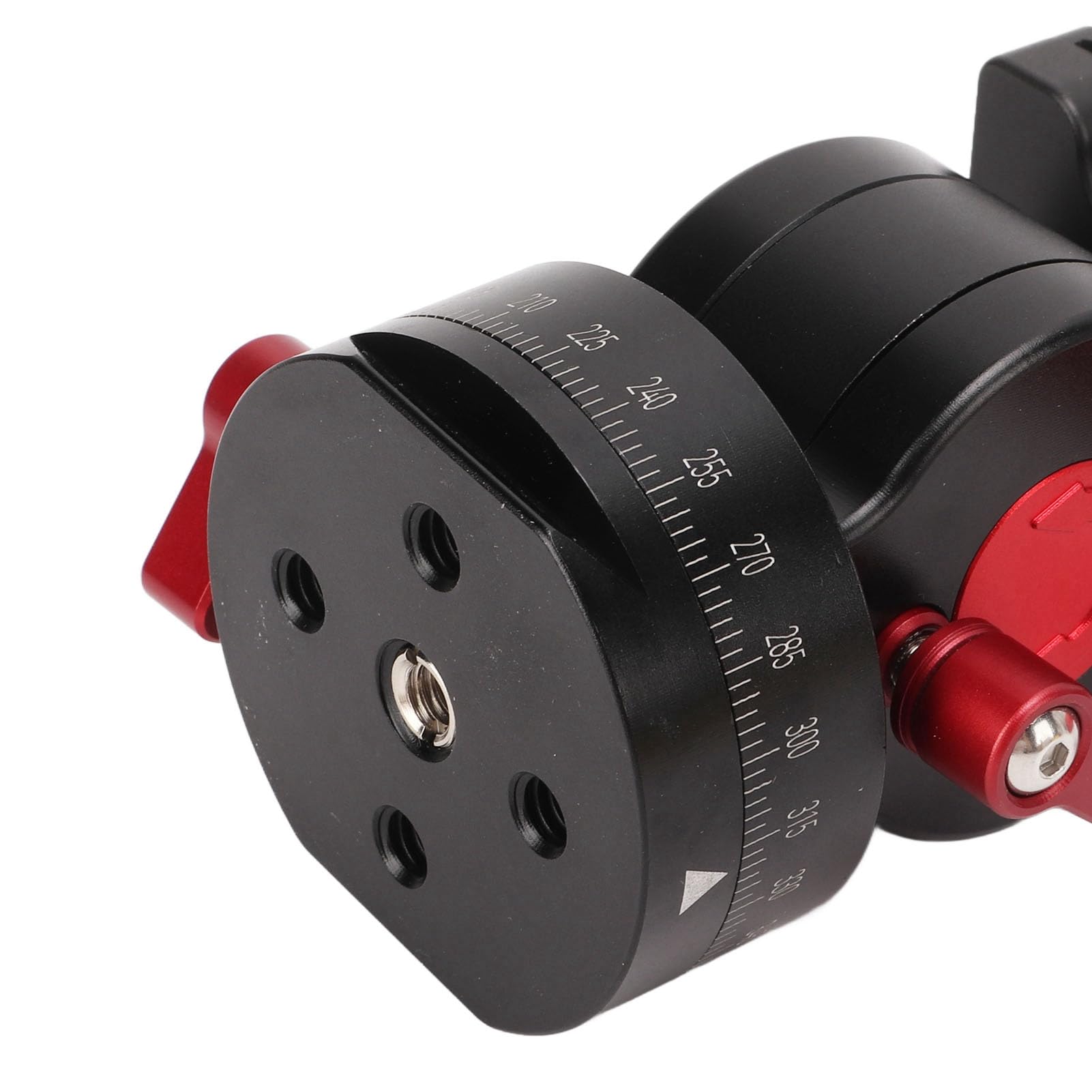 Rótula de Bola para trípode Cabezal de Bola con inclinación panorámica con Placa de liberación rápida Rotación de 360 ​​​​Grados Ajustable para fotografía con cámara DSLR