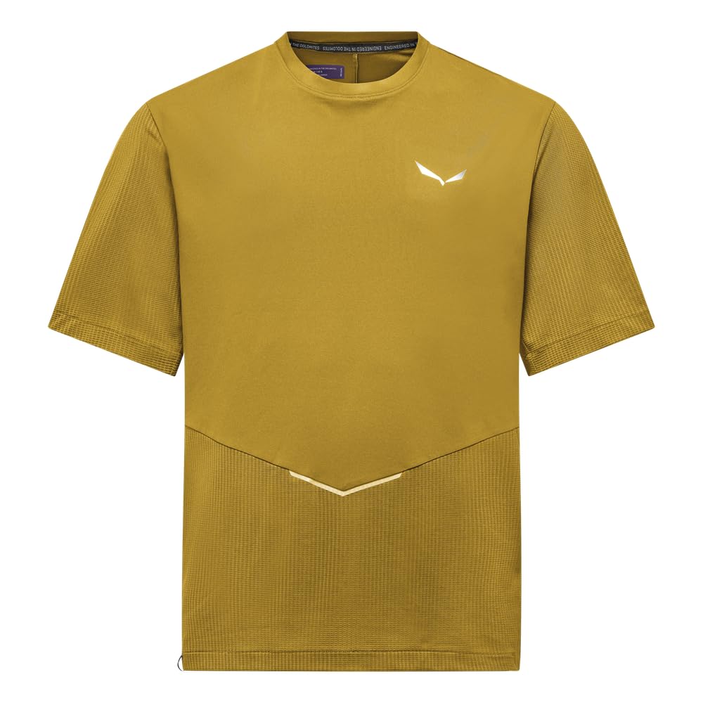 Salewa PEDROC Dry HYB T-Shirt M, S, Olive Oil