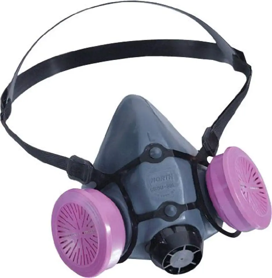 North Honeywell 5500 Series Half Mask Respirator Medium and 2 P100 filters (Bundle Pack)