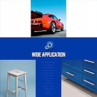 Vista 7 de UTSAUTO Juego de 6 almohadillas pulidoras de automóvil de 5 a 6 pulgadas de microfibra para pulir el capó del automóvil, kit de pulidor de cera