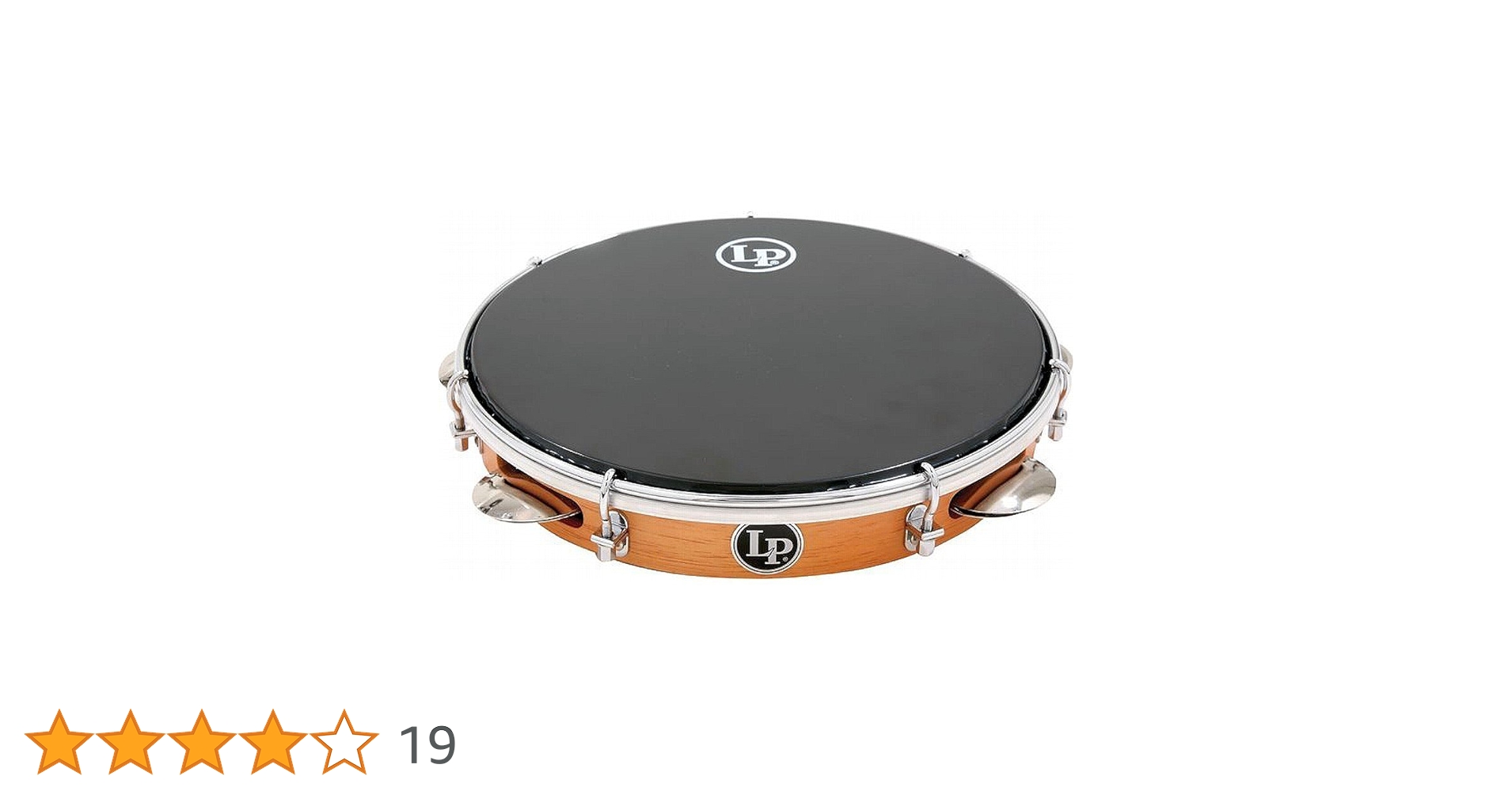 LP Stanton Moore Pandeiro パンデイロ　LP3012 Latin Percussion LP3012-SM Stanton Moore Pandeiro | Sweetwater