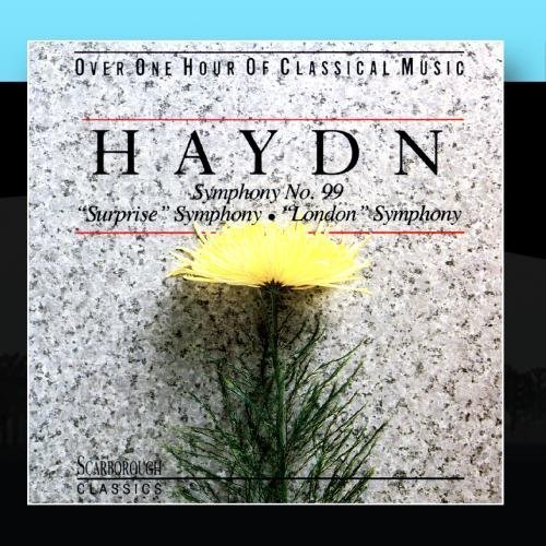 Haydn: Symphony No 99, "Surprise" Symphony, "London" Symphony by Various Artists (2011-11-16) [Audio CD]