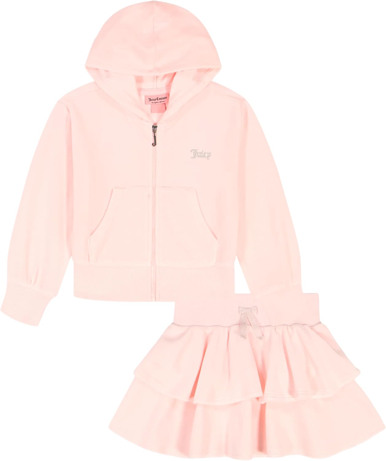Juicy Couture girls 2 Pc Skirt Set