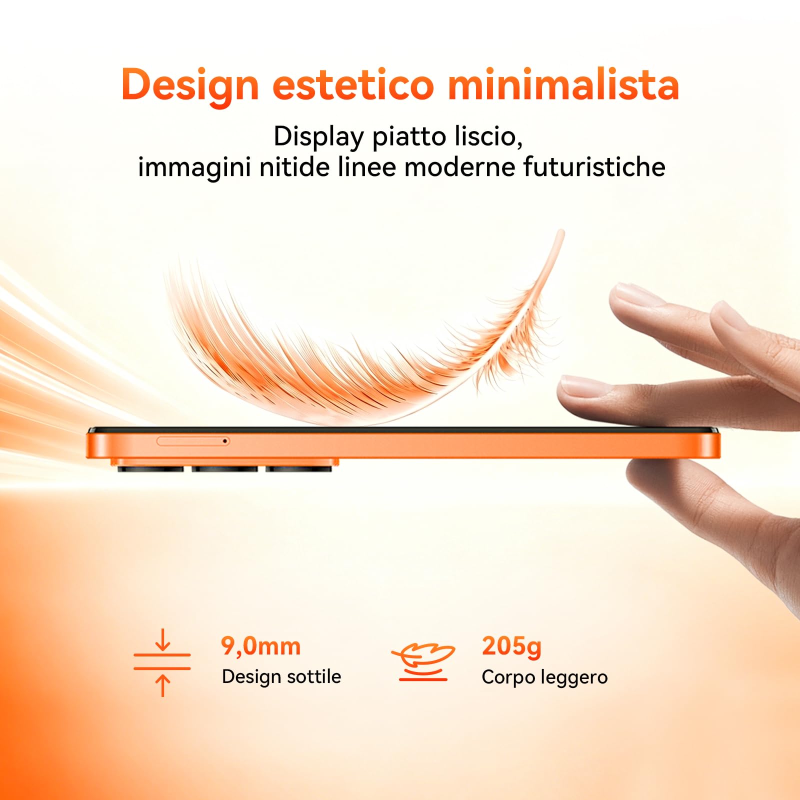 Blackview 6,88" HD+IPS Wave 10C Smartphone Offerta Android 16 Cellulare, 32MP+13MP, 16GB+128GB/1TB, 5000mAh,Telefono Cellulare In Offerta 3 Slot Per Carte, WiFi 5/3,5 mm/FM/OTG,3 Anni Garanzia