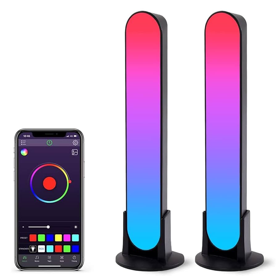 Amazon.co.jp : RGBムードライト、LEDライトバー、Amazon Alexa