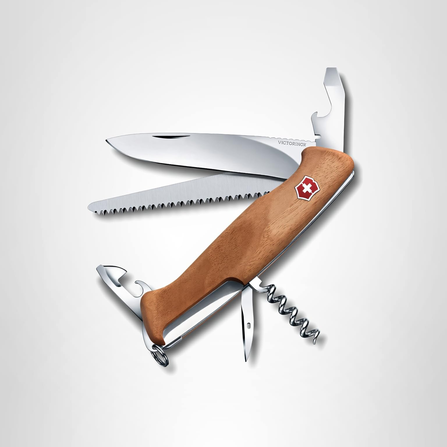 thouswinds 斧　ウォールナット Terminus XR LTE - Walnut Handle | Daily Carry Folding Knife