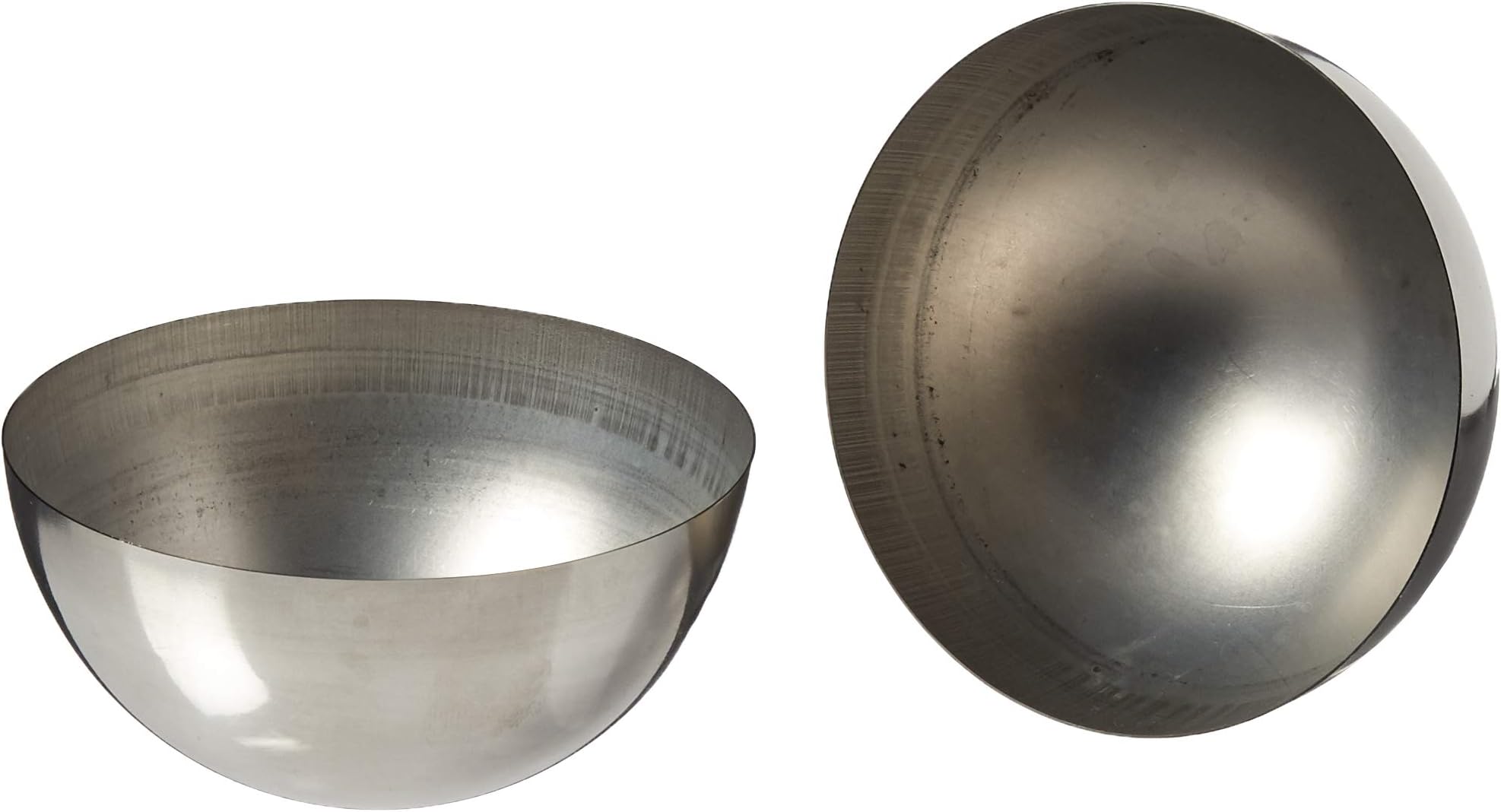 Premium Bath Bomb Molds – Stainless Steal Lush Bath Bomb Mold Kit Perfect For Making Homemade Cosmetic & Fizzy Bath Bombs – Two Half Bath Molds Per Set - D80mm Exact size of Lush Bath Bombs