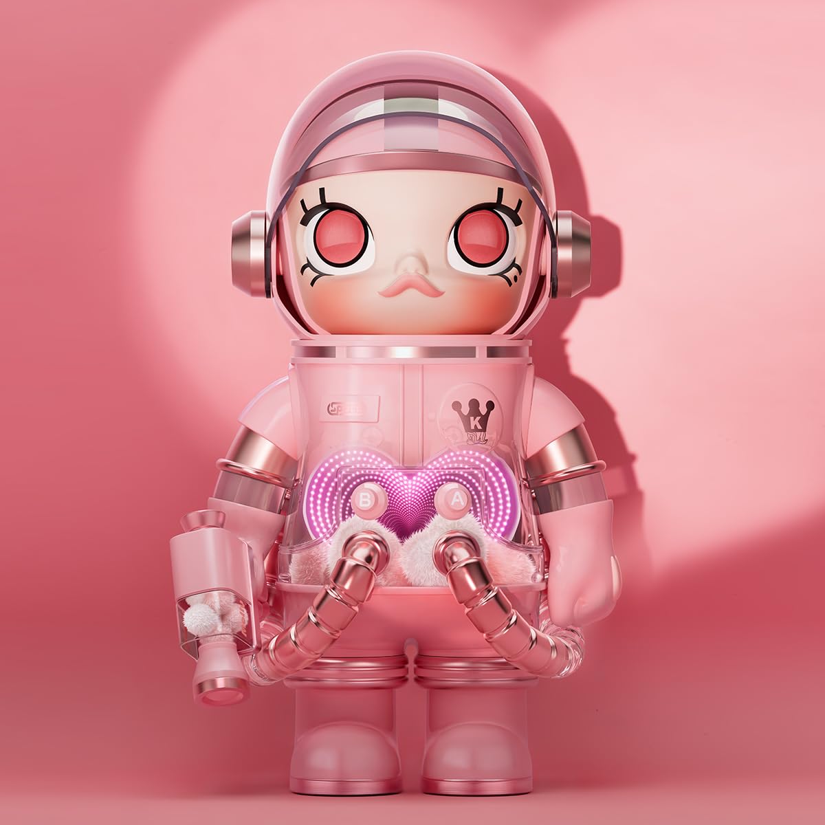 Amazon | POP MART MEGA SPACE MOLLY 1000% SMITTEN LOVE