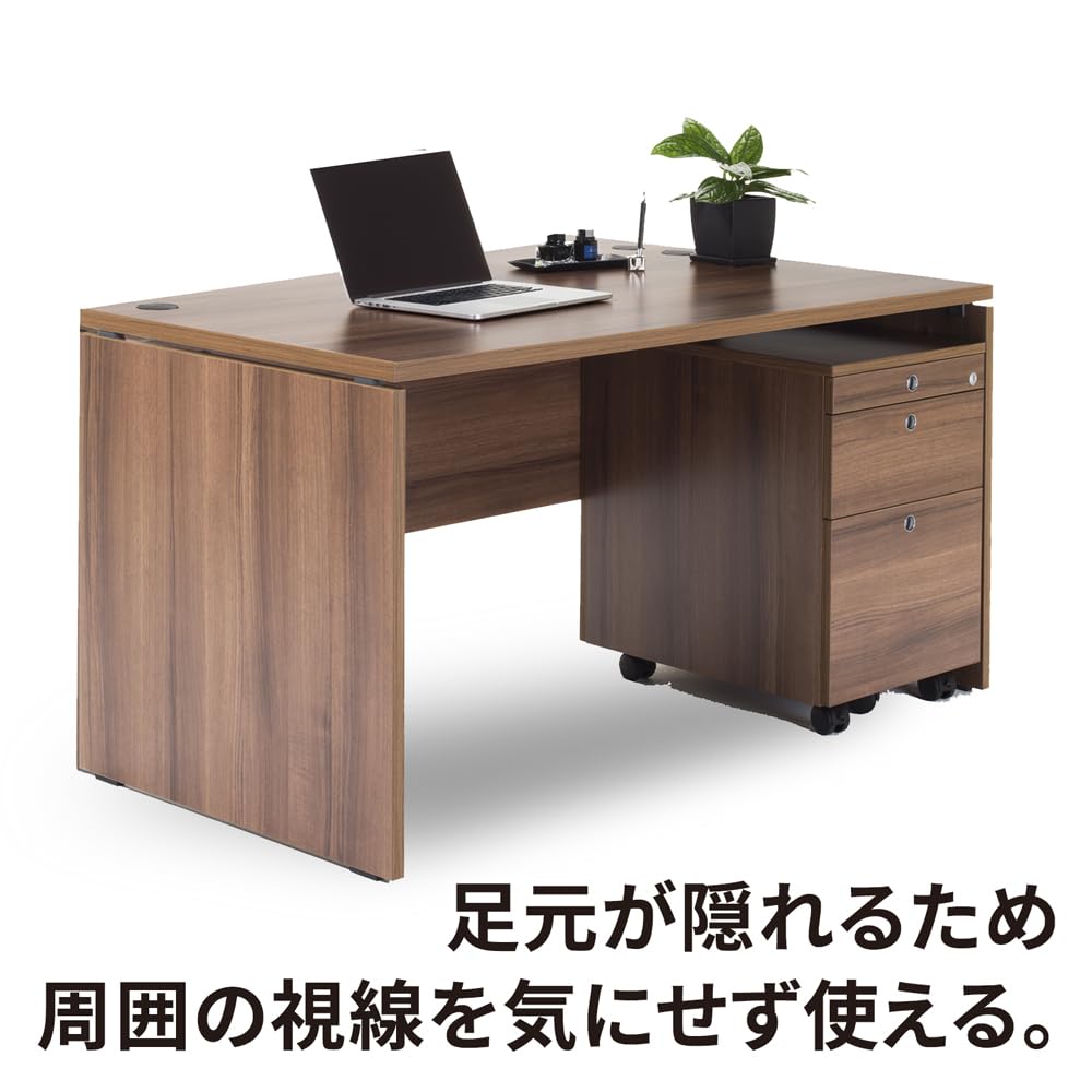 Amazon | プラス Garage fantoni GF デスク パネル脚 幅120 奥行60 高