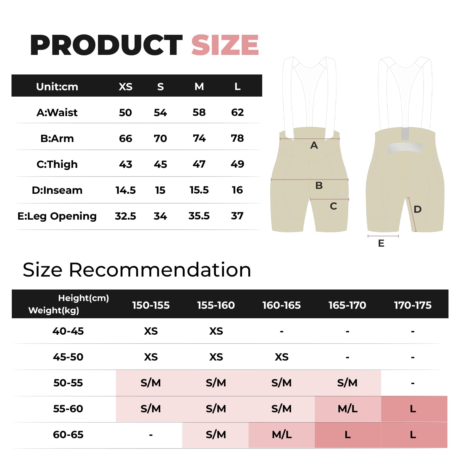 ROCKBROS TVI Culotte Ciclismo Mujer con Cierre Magnética, Pantalones Cortos Verano para Bicicleta Montaña Carretera de Alta Elasticidad y Transpirabilidad