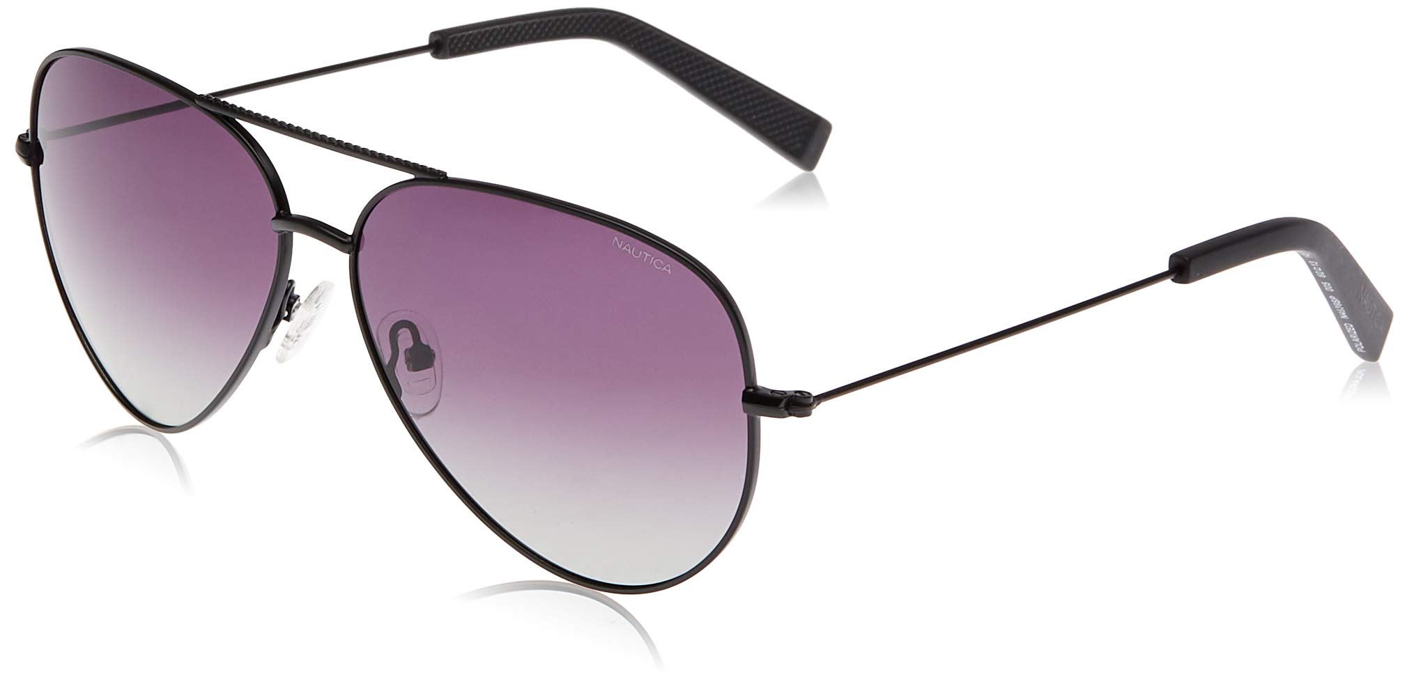 NAUTICAmens N Metal Logo Men Sunglasses