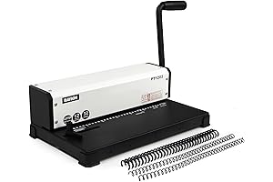 Rayson PT1202 Coil Binding Machine: Ideal for Effortless Document Finishing