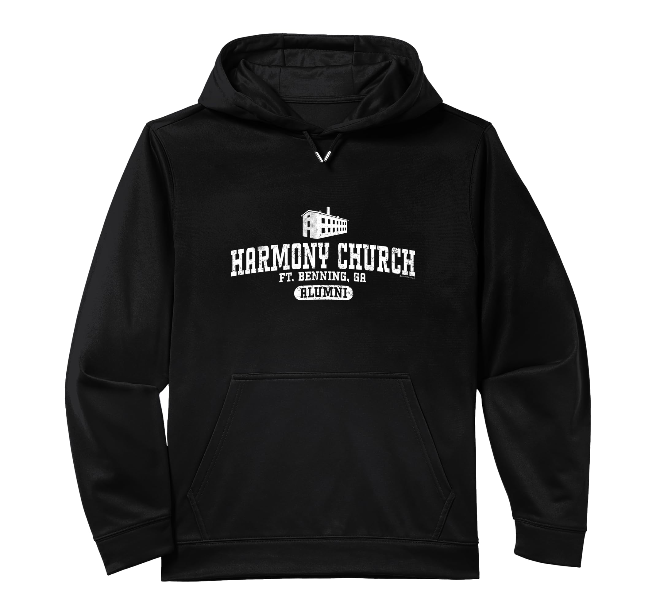 Harmony Church Alumni, Retro - Fort Benning, GA Performance Hoodie