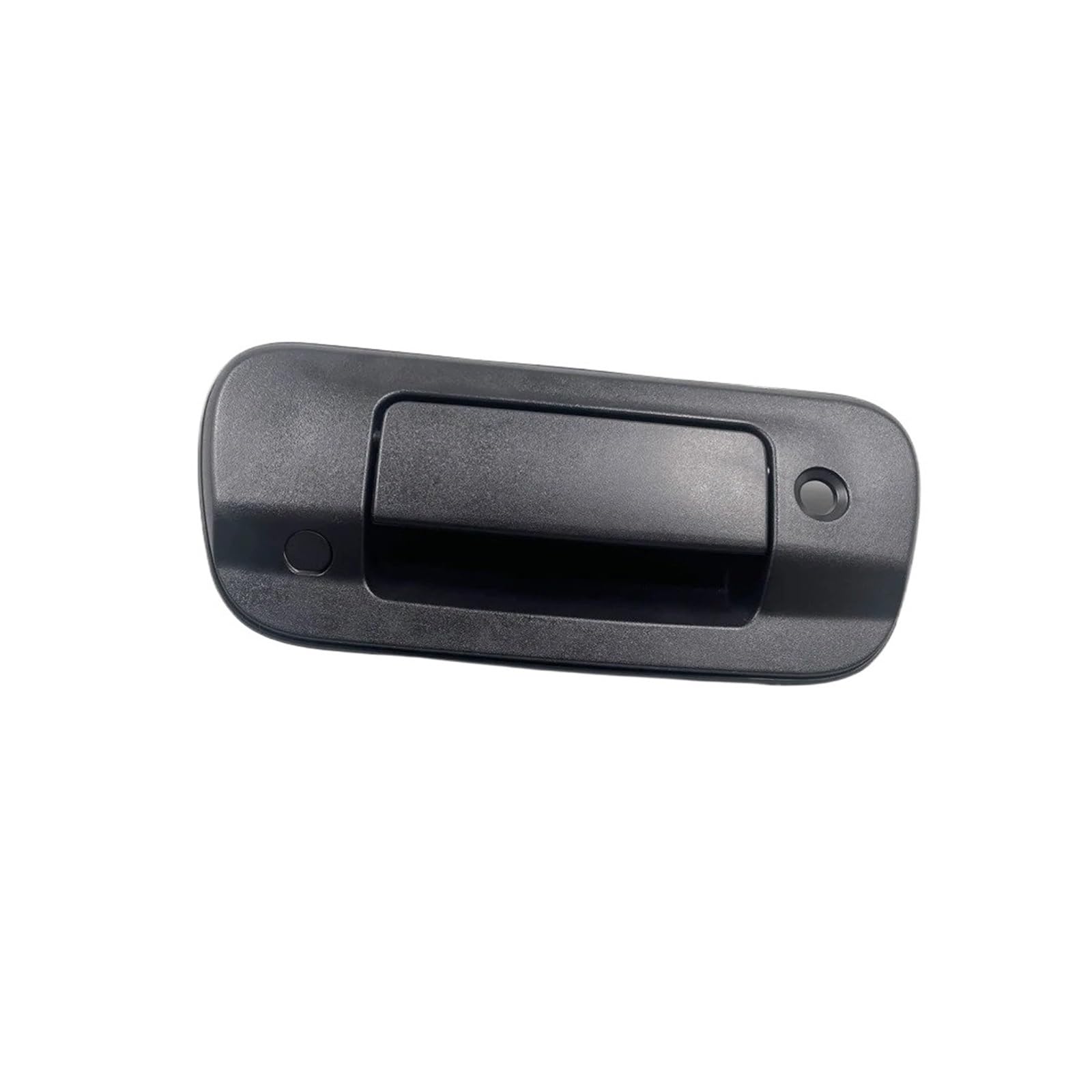 Pacsci Handle Black Car Outer Door Handle For Chevrolet For Colorado S-10 2016-2020 Black And Handle Plating Tailgate Handle(Handle Black)