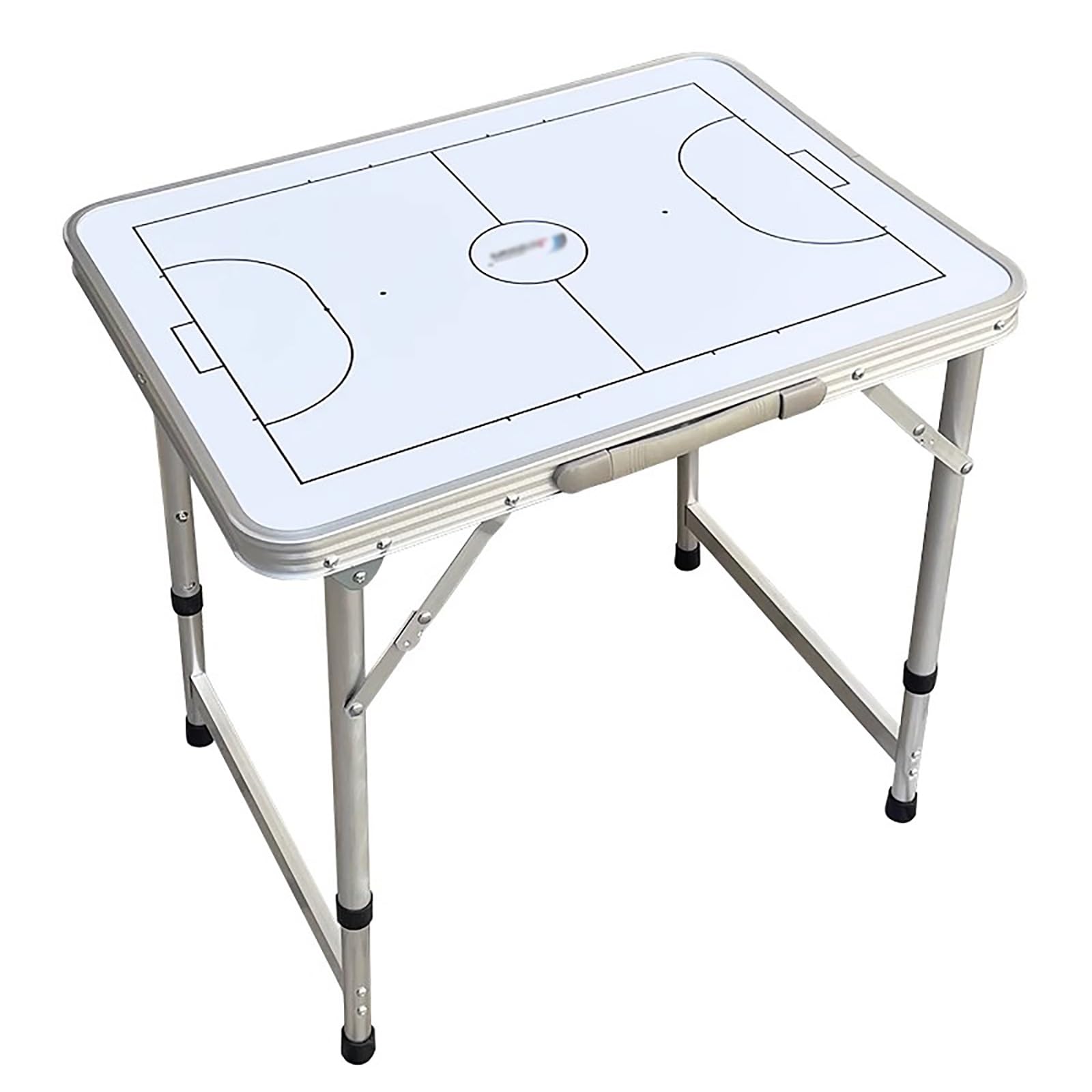 Lavagnetta Tattica Calcio, Lavagna Magnetica Calcio, Design Pieghevole, Altezza Regolabile, con Maniglia, Adatta per l'allenamento