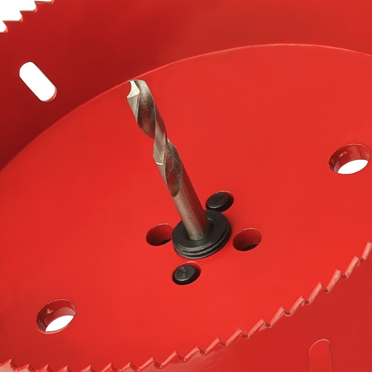 7/16 In. Universal Quick Change Hole Saw Arbor Fits 1-1/4 In. And - Foto 2