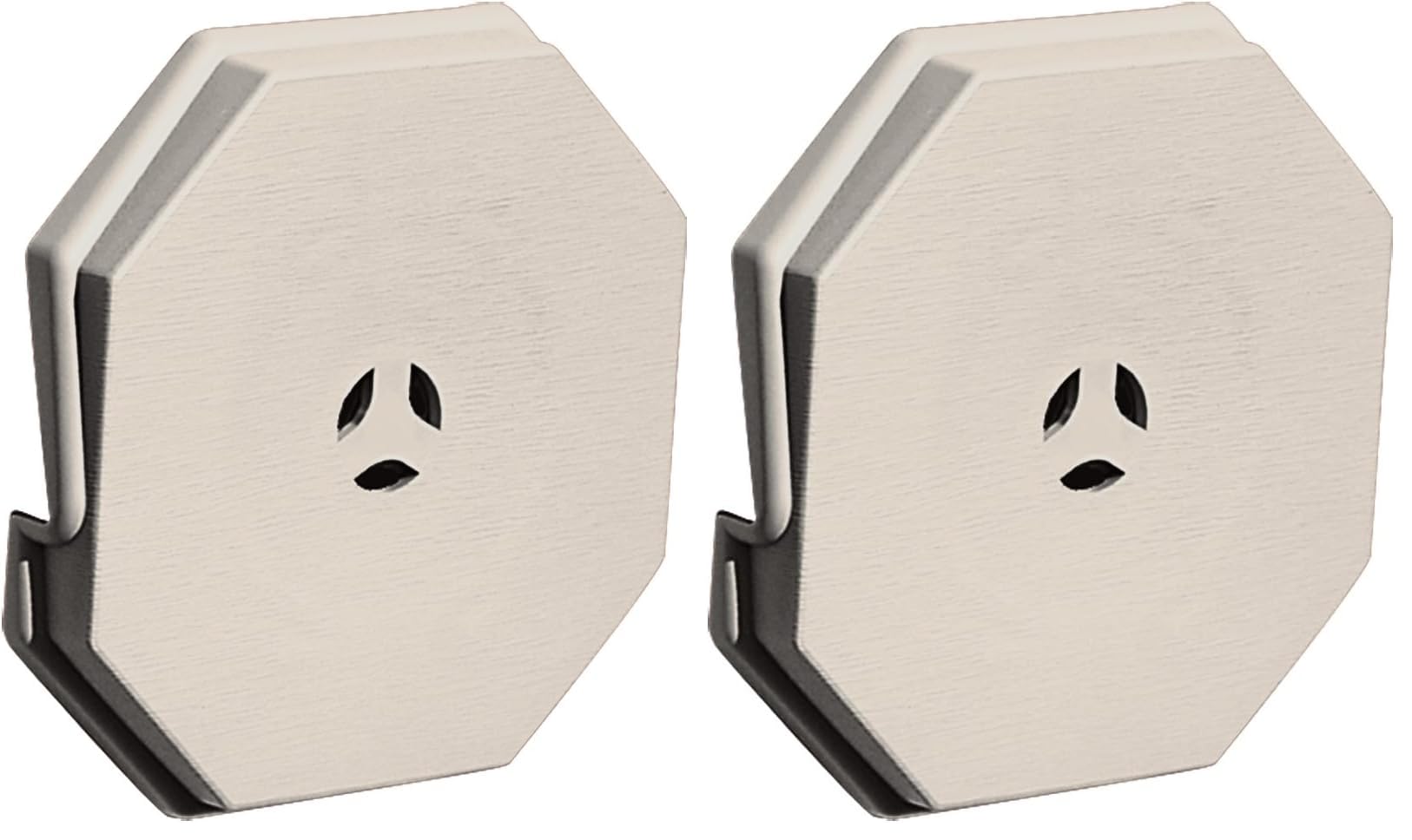 Builders Edge 130110006048 Surface Block 048, Almond (Pack of 2)