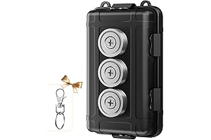 Upgraded Waterproof Magnetic GPS Tracker Box