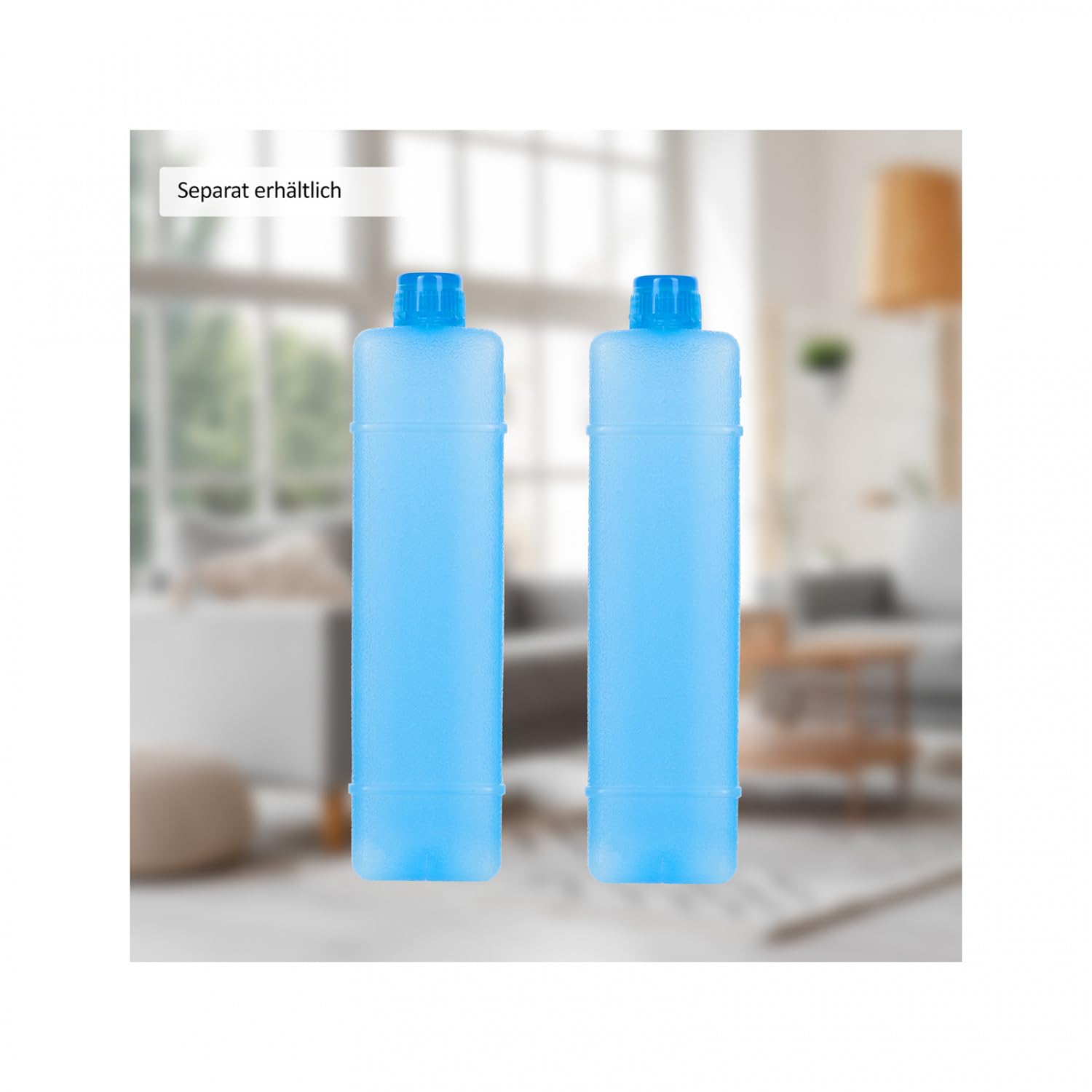 INVICTUS AIR AC7 Kühl-Akku Set 4-tlg., Zubehör, wiederverwendbares Kühlpack, blau