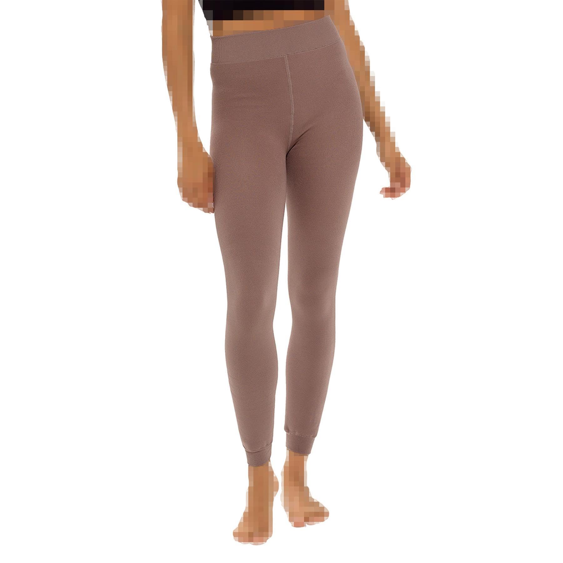 Legging en velours doux et extensible pour une vie active
