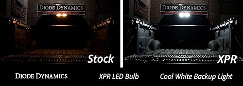 Miniatura 2 de Diode Dynamics Bombillas LED de respaldo 921 XPR de color blanco frío