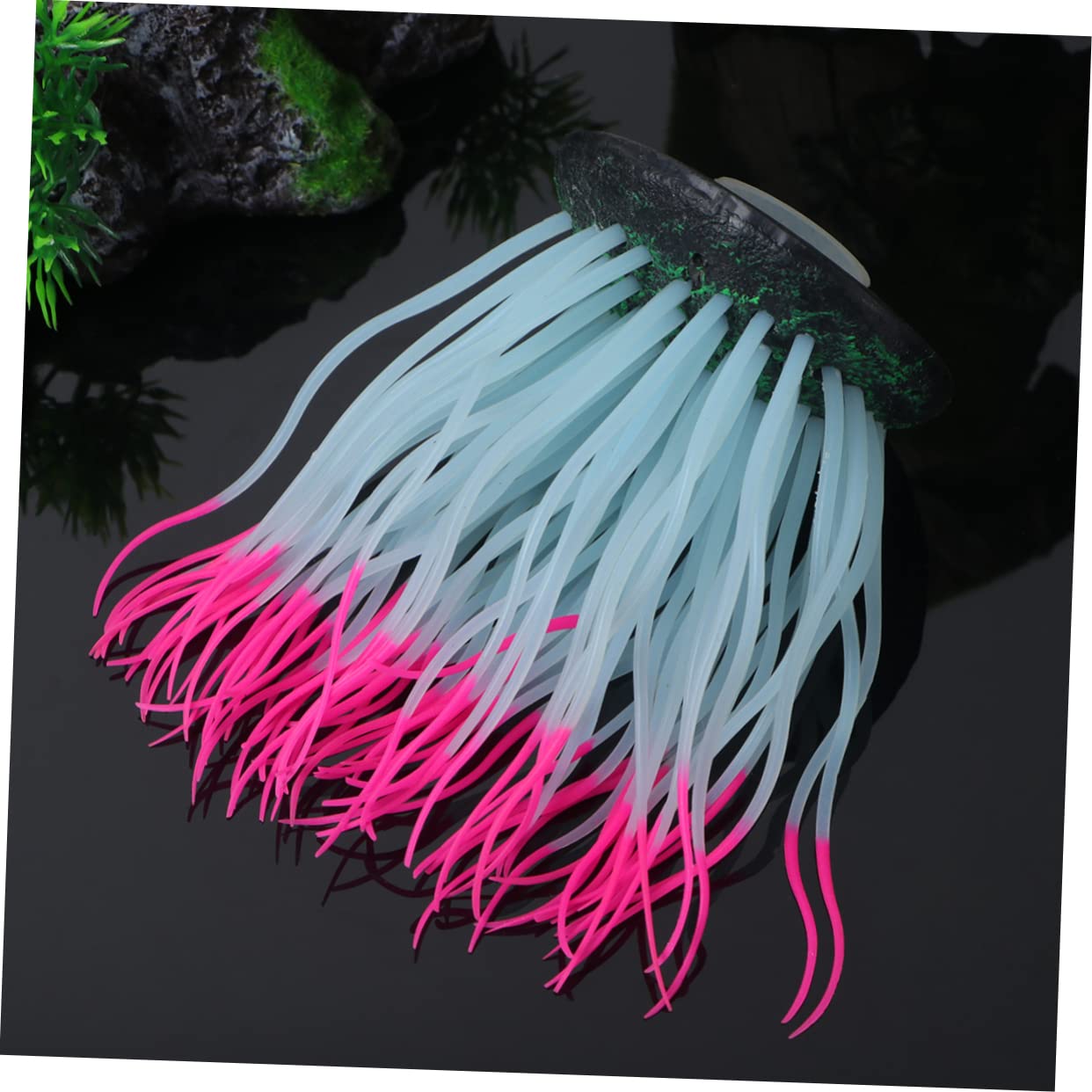 POPETPOP 3 Piezas De Plantas Artificiales Plantas Artificiales Peces Decoración De Acuario Adornos De Pecera Falsos Decoración Botánica Adorno De Coral para Pecera Coral Artificial