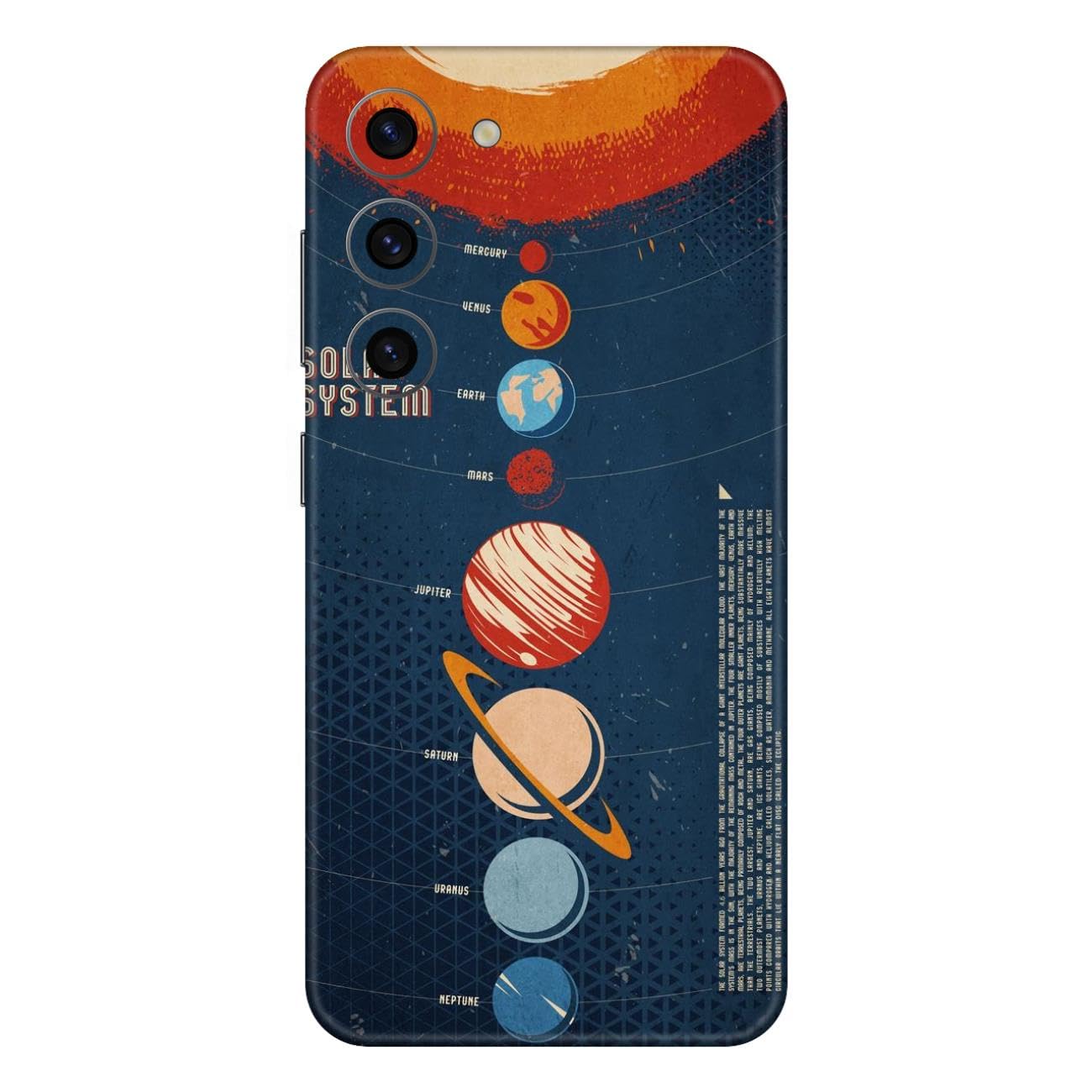 Mobile Skins Compatible with Samsung Galaxy S23 Skin Not Back Cover, Camera & Back Protector Mobile Skin Wrap; Samsung Galaxy S23-DP-55-image-34