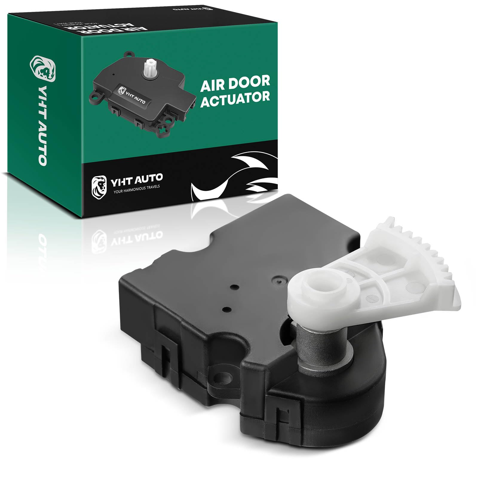 HVAC Blend Door Actuator For Honda Accord 2003-2007 - Temperature Control Actuator 7-Pin - View #13