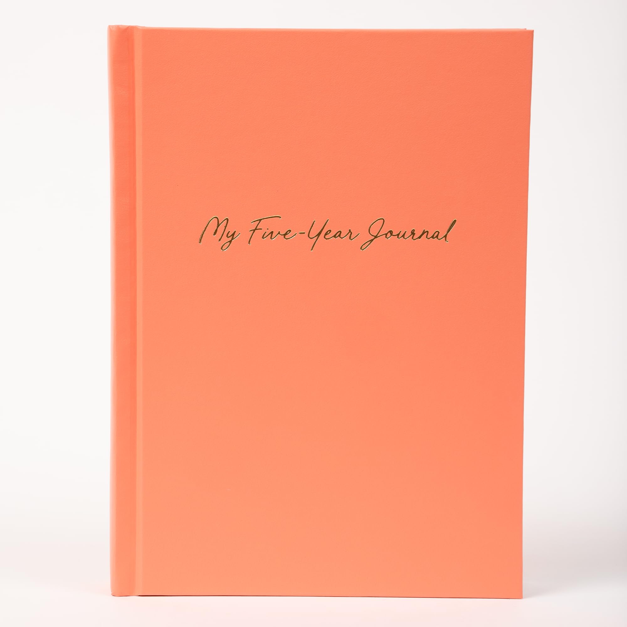 Writing Your Life Hard Cover 5 Year Journal | The Easiest to Use Five Year Journal | Quick and Easy Five Year Diary Journal System | 6x8.25 Inch Size