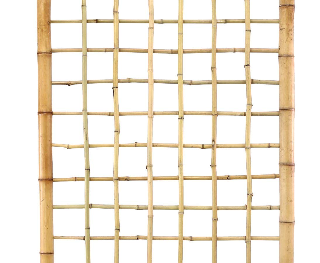 Ten NewLine4 Treillis en bambou 180 x 90 cm avec 20 tubes de bambou – Tuteur en tiges de bambou 1,8 m x 0,9 m bambus-discount.com