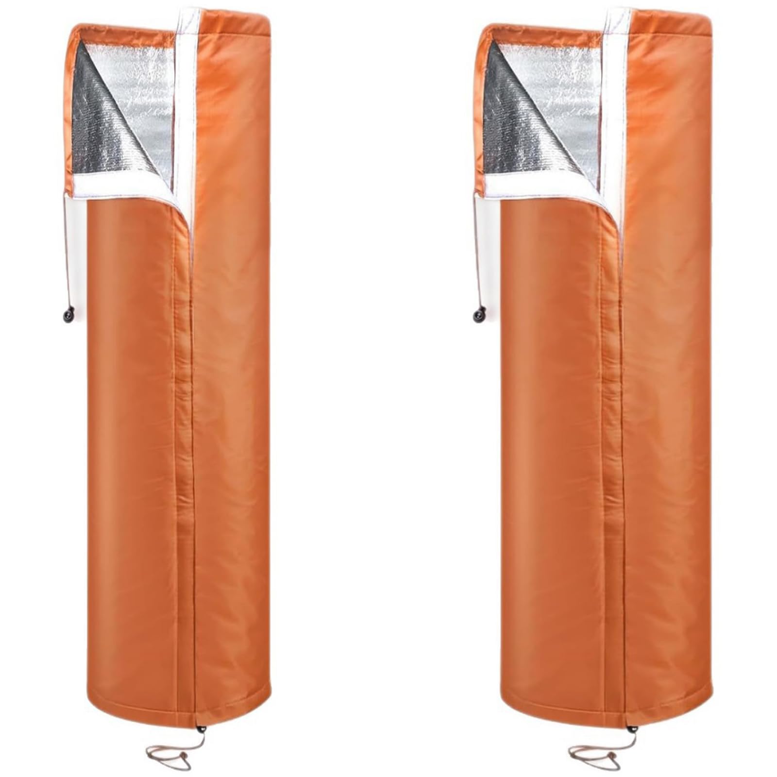 Protectores de heladas para plantas, resistentes al agua, para exteriores, para cítricos, palmeras, supervivencia de invierno, funda protectora reutilizable