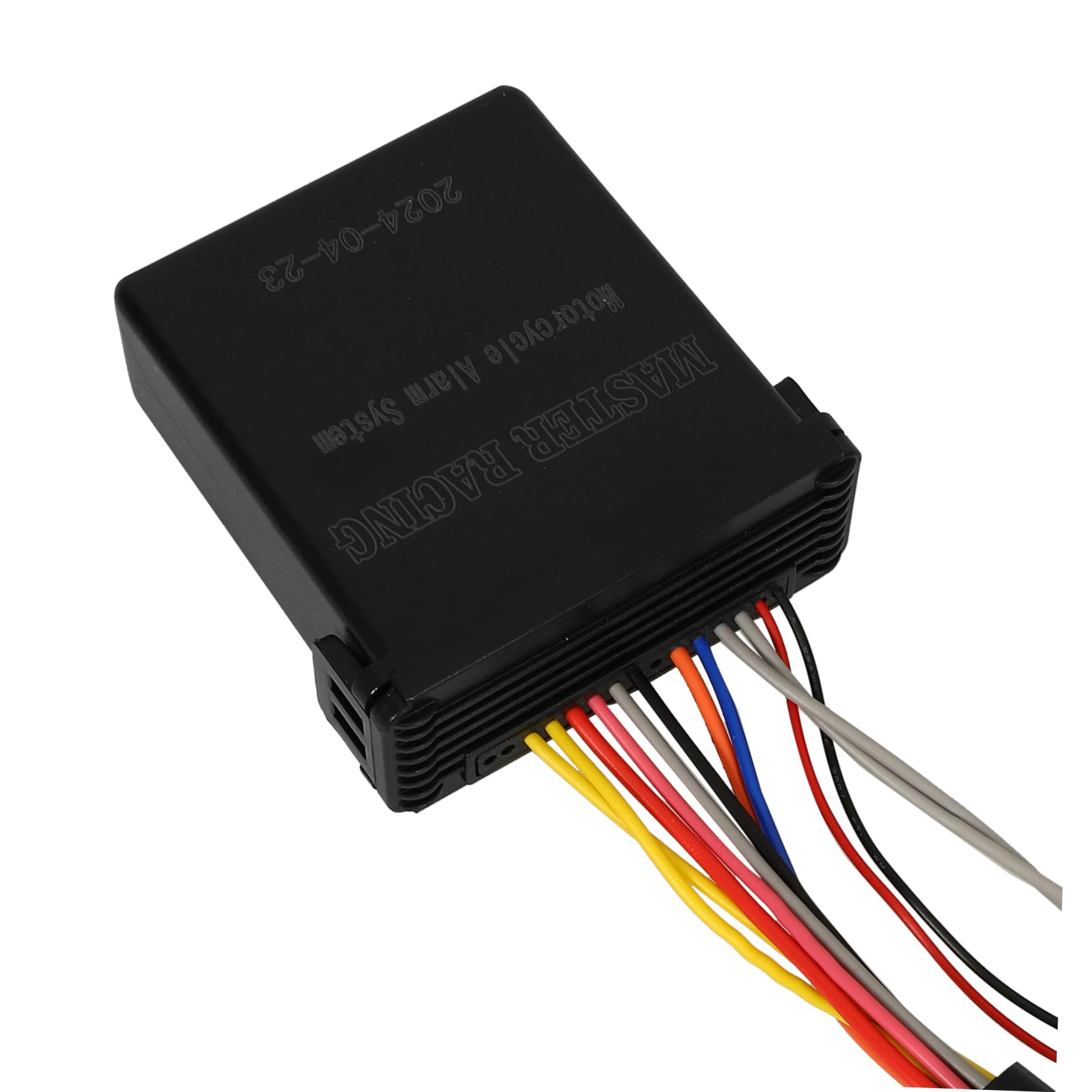 Sistema de Alarma Arranque Remoto para Motocicleta Auto Bloqueo y Desbloqueo Plástico Resistente Intemperie