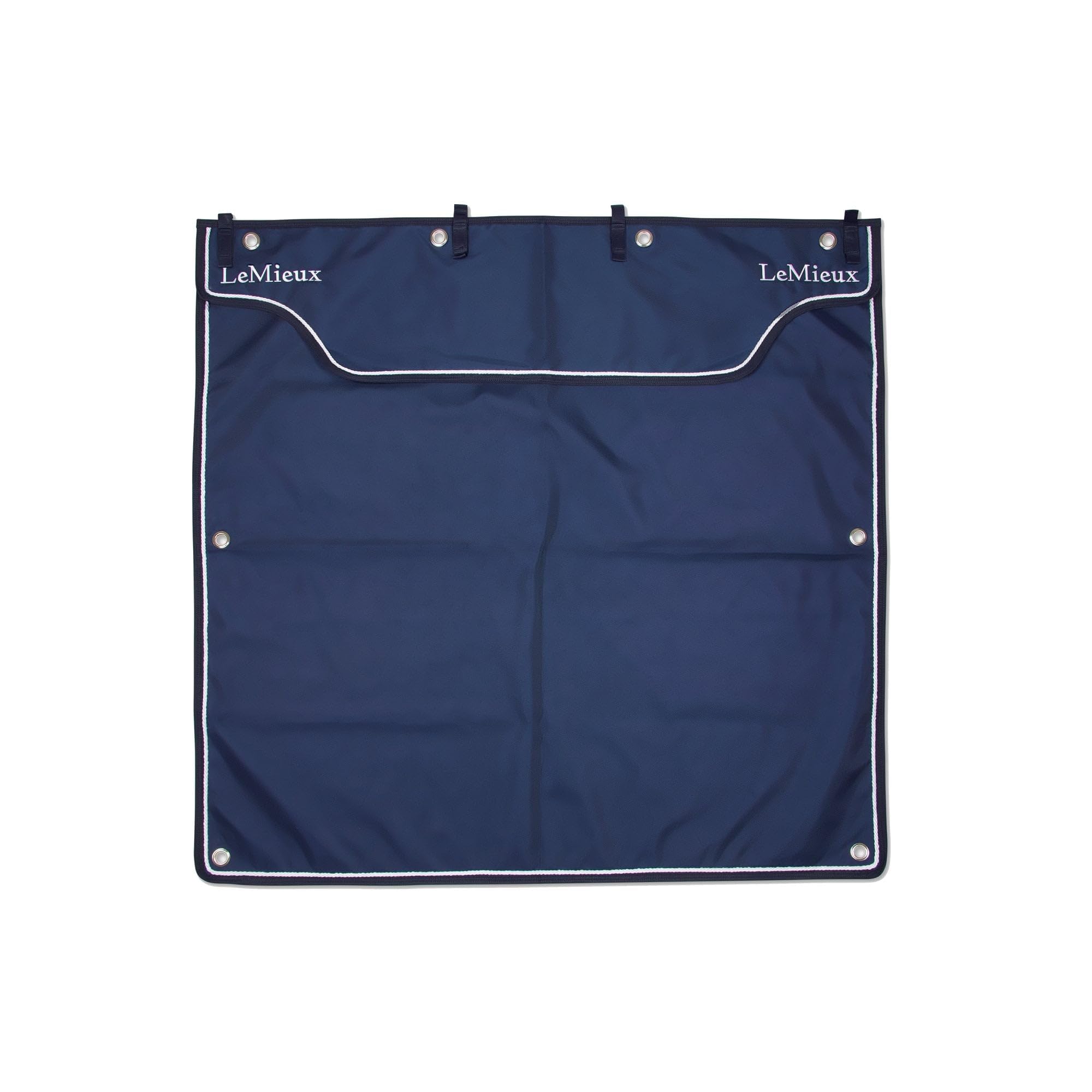 LeMieux Show Stable Drape - One Size Navy Blue