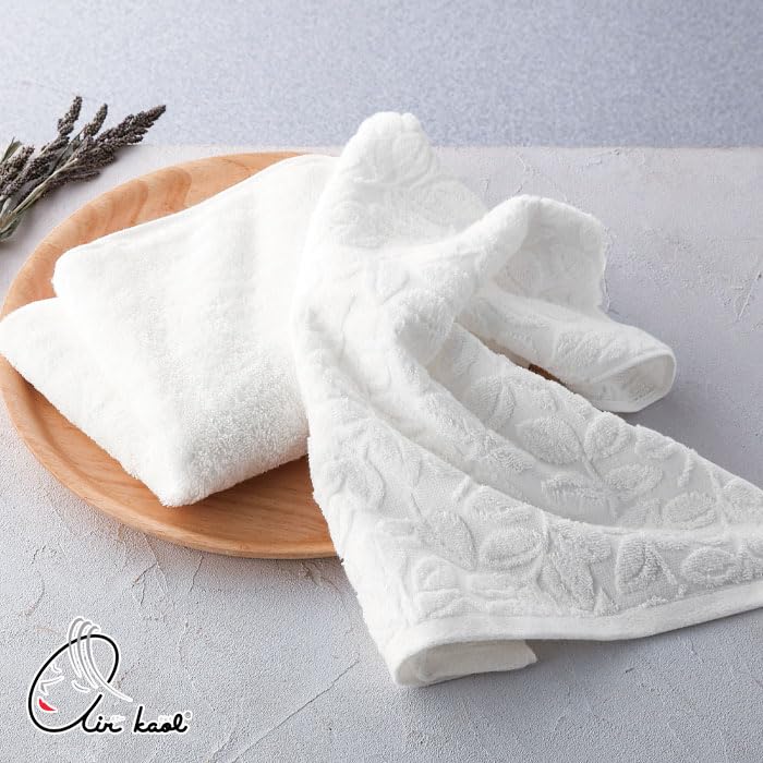 Amazon｜今治エコリーフ バスタオル&エアーかおる フェイスタオル2P